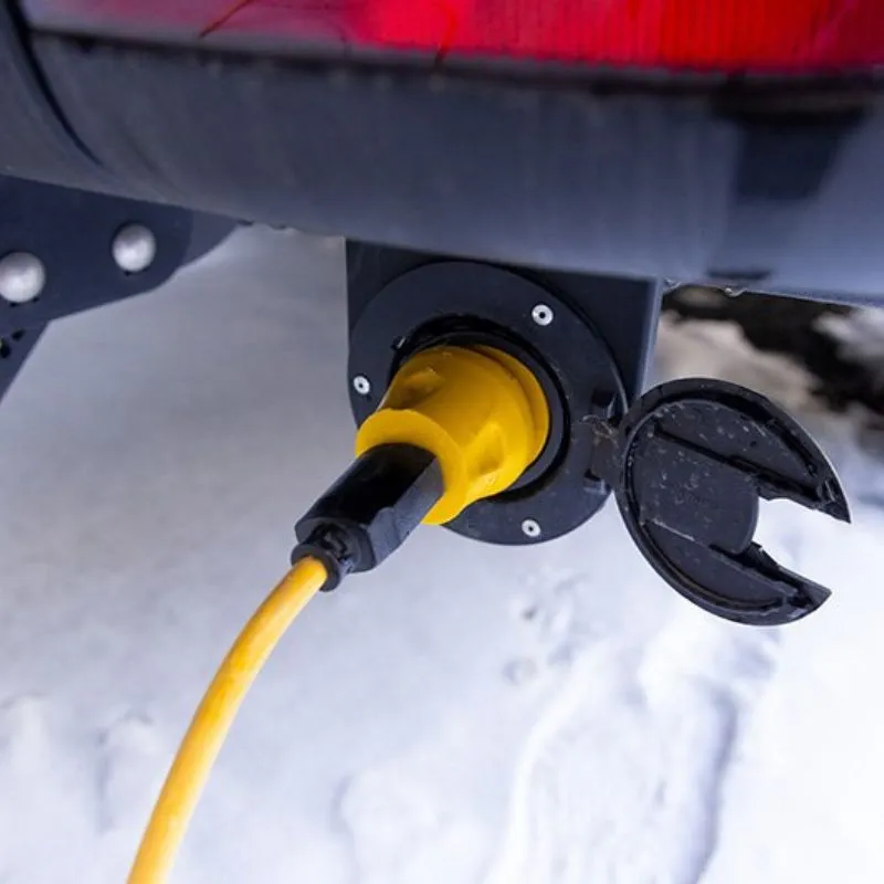 Prise adaptateur 15A mâle à 30A femelle - Verrouillage rotatif – Image 4