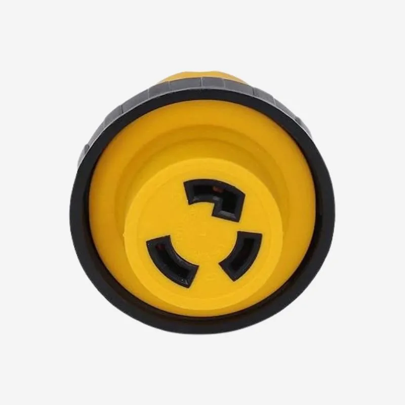 Prise adaptateur 15A mâle à 30A femelle - Verrouillage rotatif – Image 3