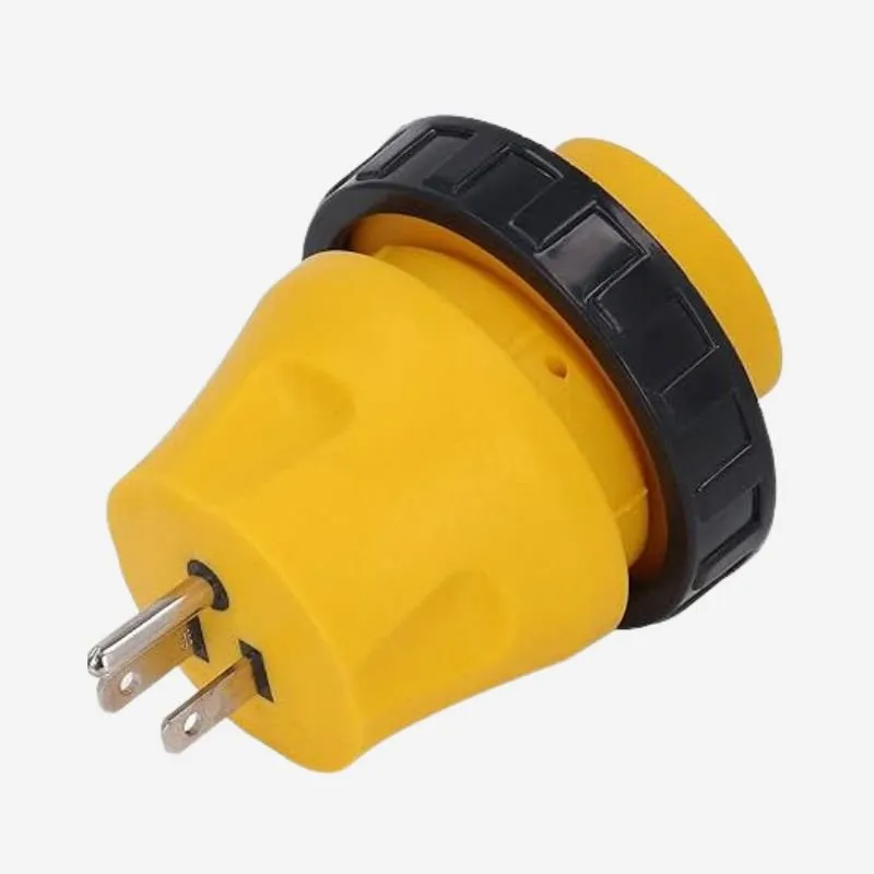 Prise adaptateur 15A mâle à 30A femelle - Verrouillage rotatif