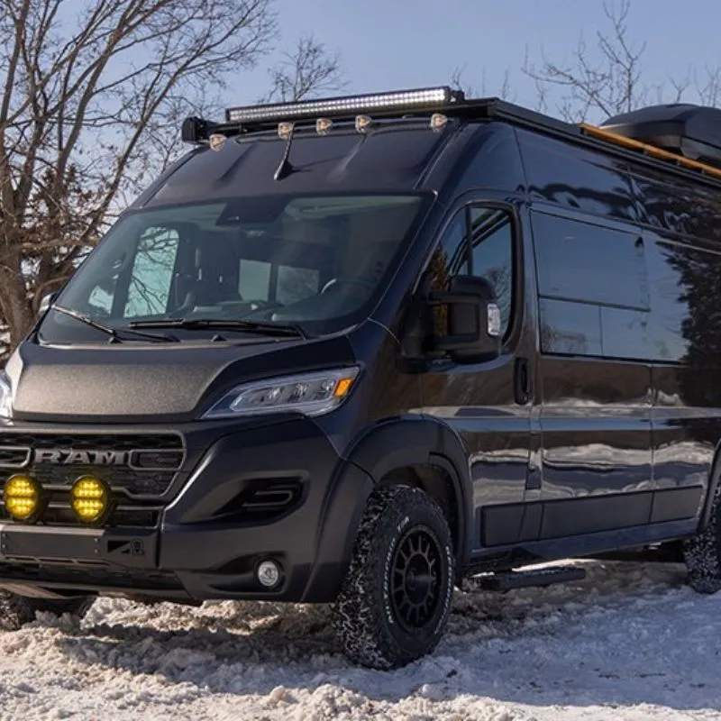 50'' curved led spotlight - Image 5