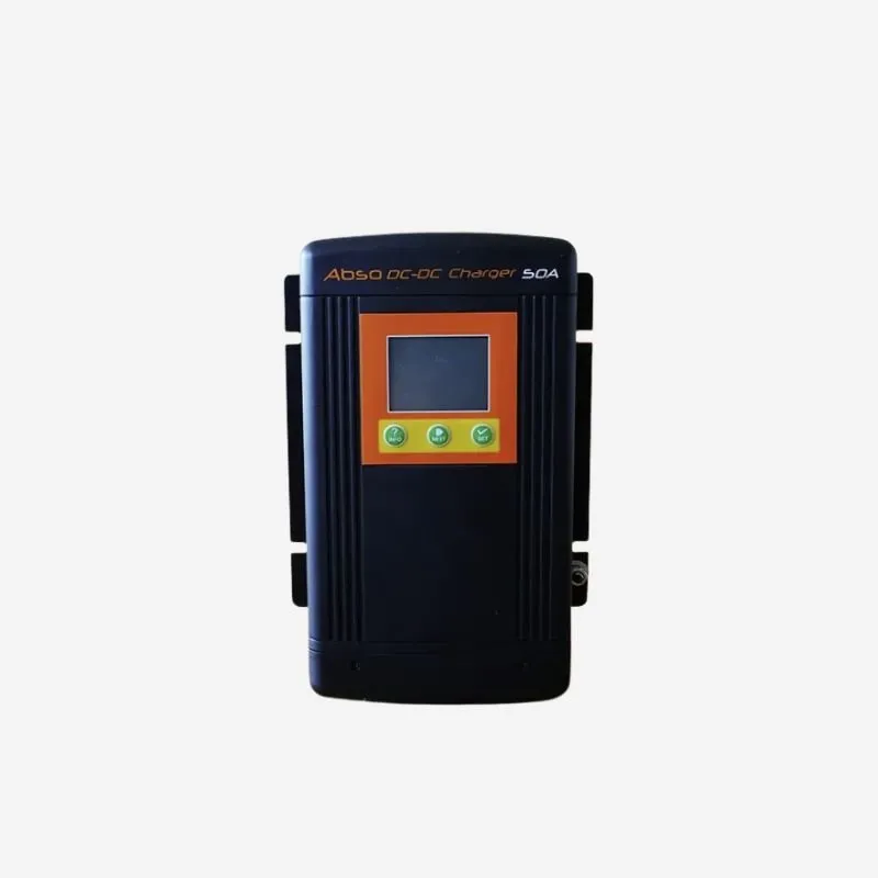 Contrôleur MPPT avec entrée auxiliaire - 50 ampères