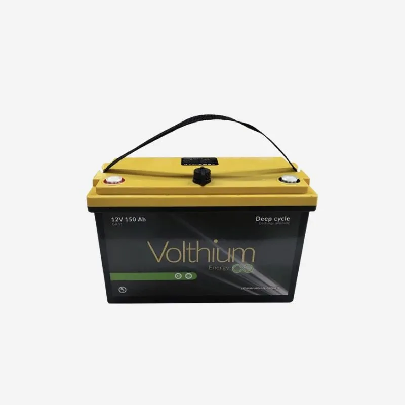 Batterie au lithium - 12V 150A - Autochauffante