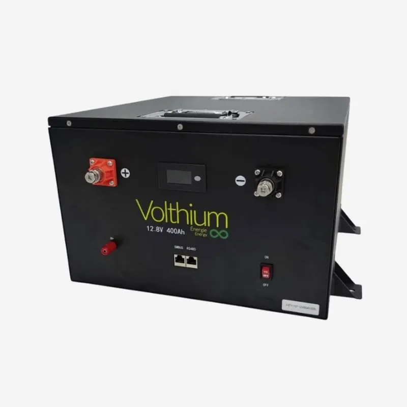 Batterie au Lithium - 400 Ah - Autochauffante
