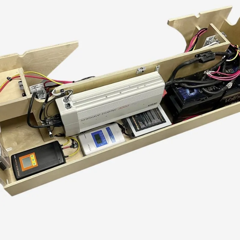 Caisson électrique pour Ram Promaster 159xwb (21-pieds)