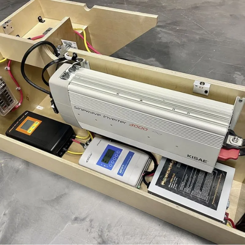 Caisson électrique pour Ram Promaster 159xwb (21-pieds) – Image 3