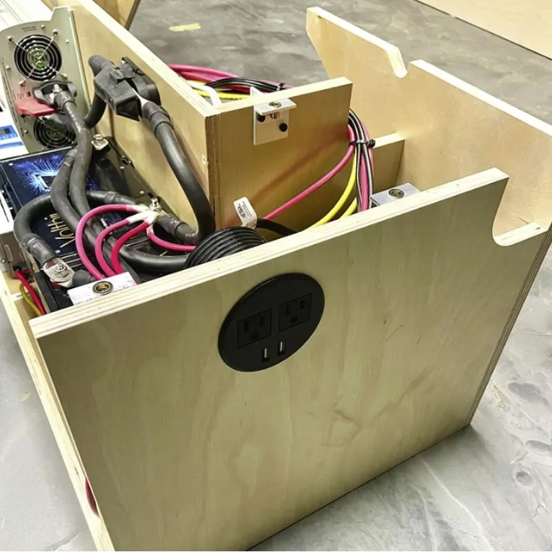 Caisson électrique pour Ram Promaster 159xwb (21-pieds) – Image 4