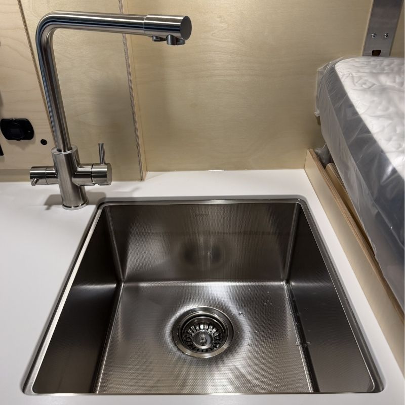 Lavabo - Acier inoxydable – Image 3