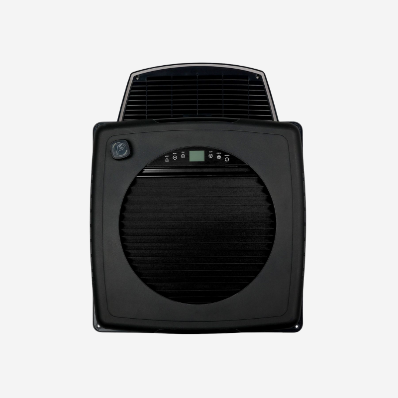 Fan semi-opaque - black - Image 3