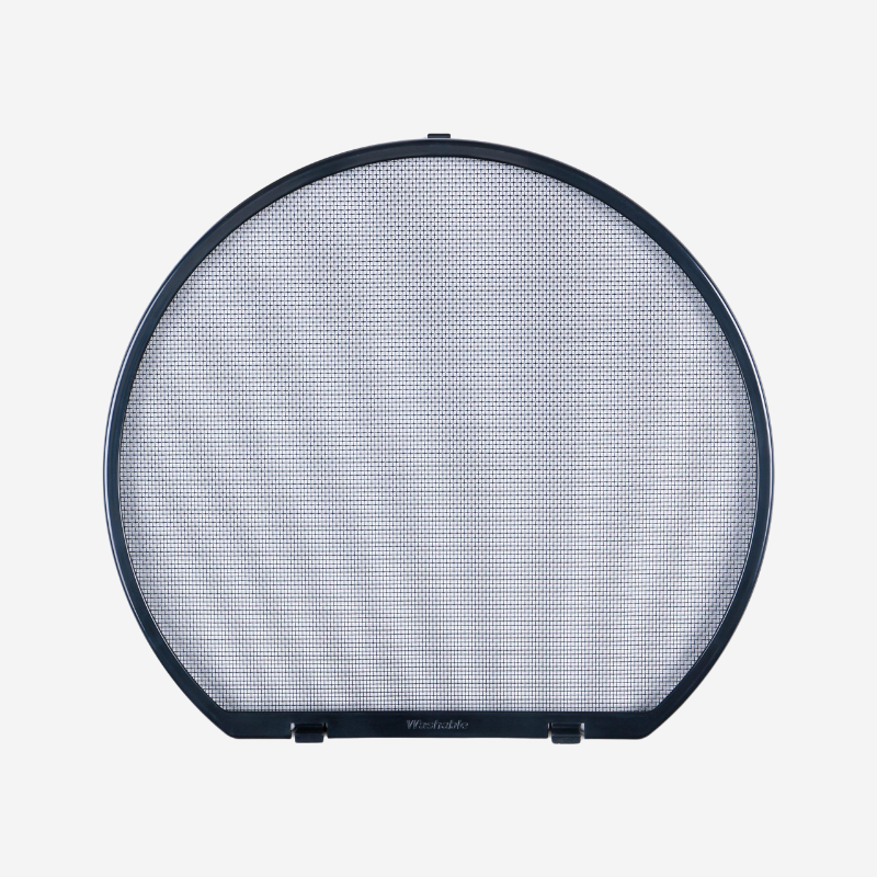 Fan semi-opaque - black - Image 6