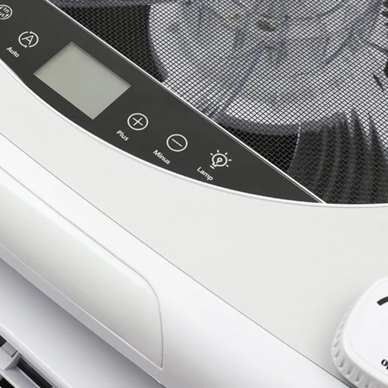 Ventilateur semi-opaque - Noir – Image 4