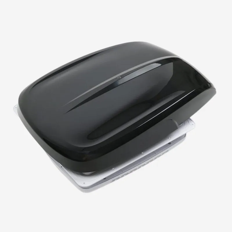 Ventilateur semi-opaque - Noir – Image 3