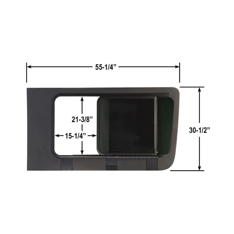 Fenêtre coulissante côté conducteur avant - Sprinter – Image 4