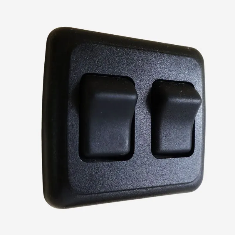 Double on/off Switch with finish cover - Image 2