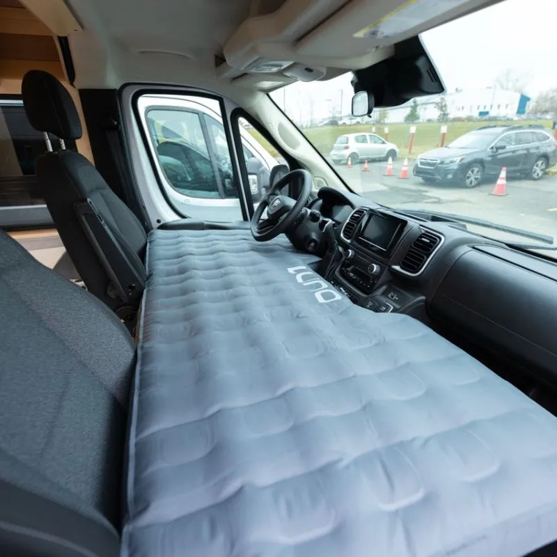 Front cabin mattress