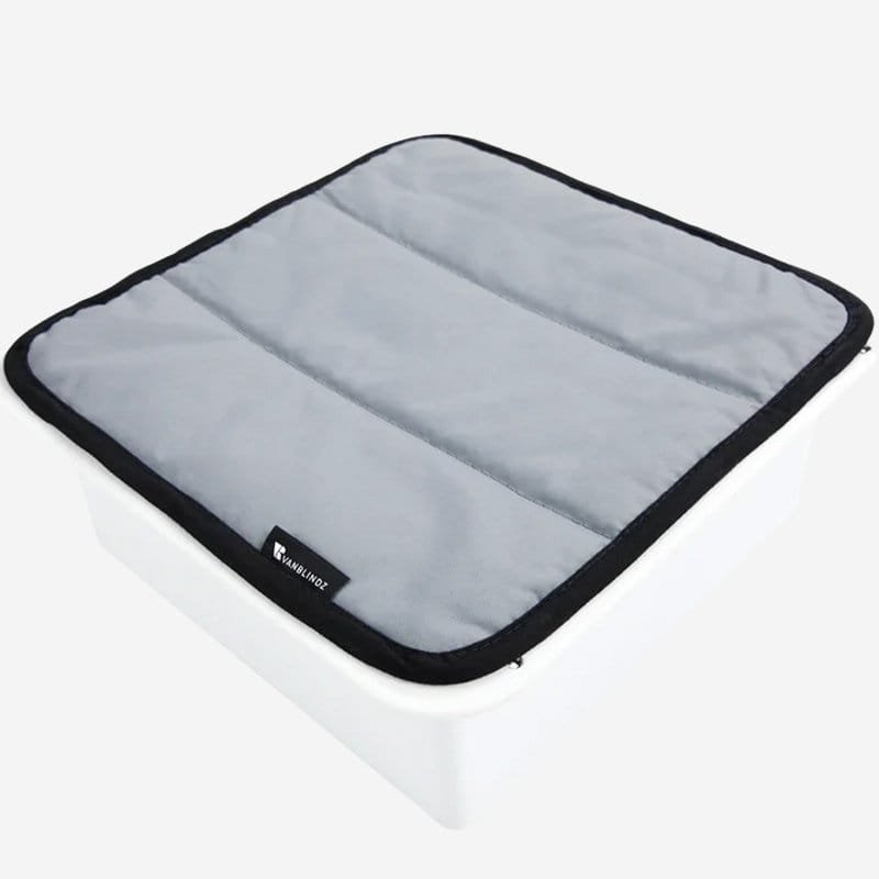 Insulating privacy panel - Maxxfan cover - Magnets - Image 2