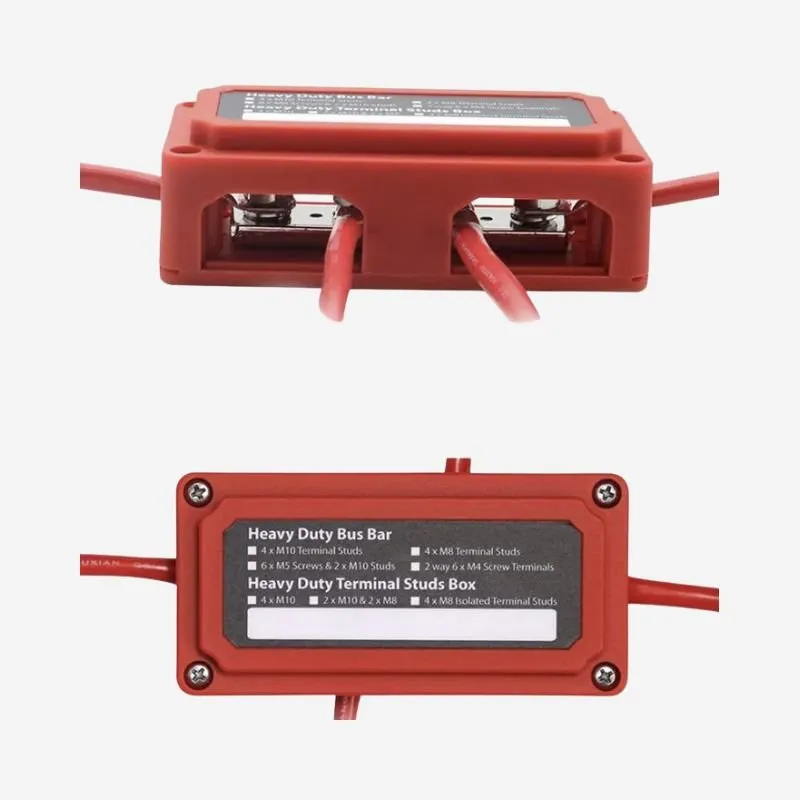 Barre omnibus - rouge/noir – Image 2