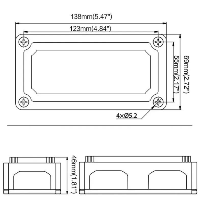 Barre omnibus - rouge/noir – Image 3