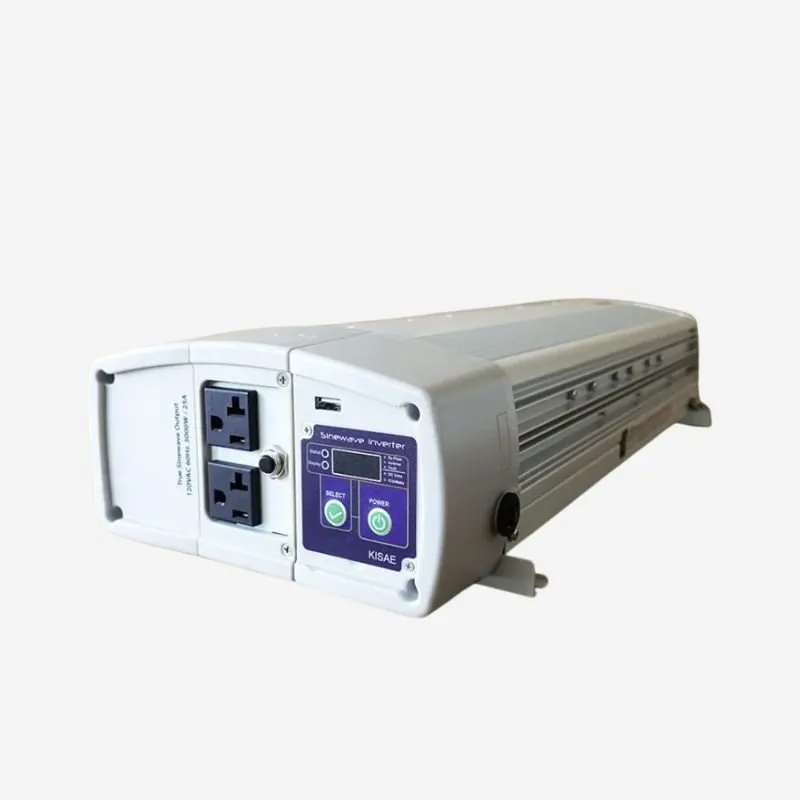 Onduleur 3000W pure sinus avec transfer switch – Image 2