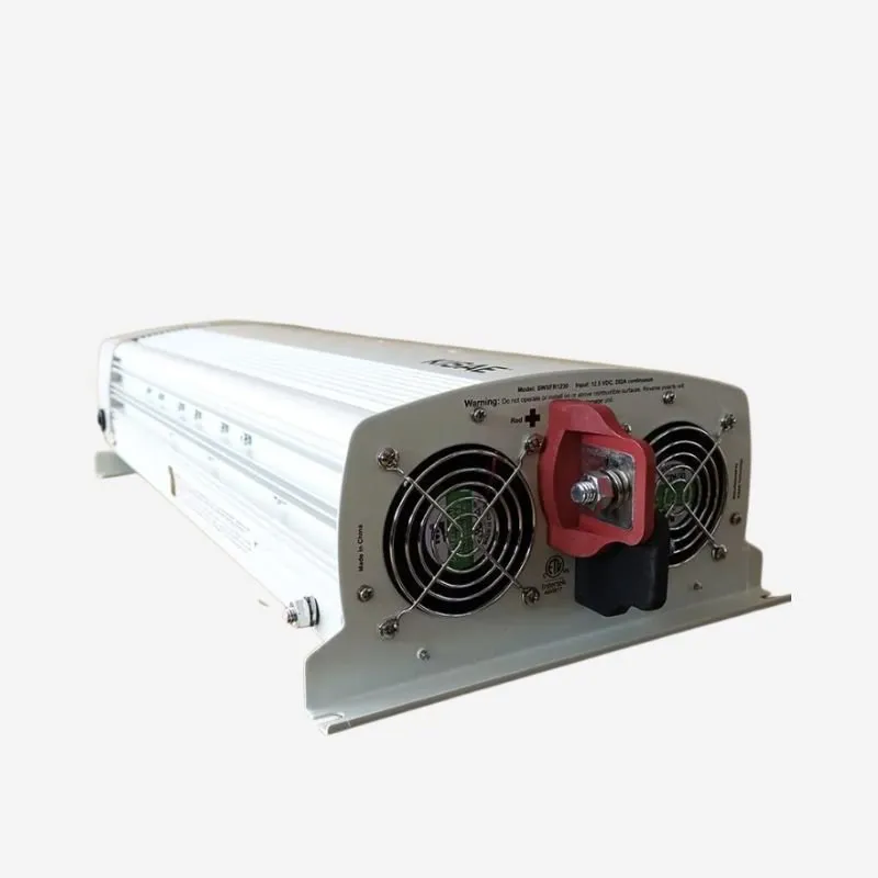 Onduleur 3000W pure sinus avec transfer switch – Image 3