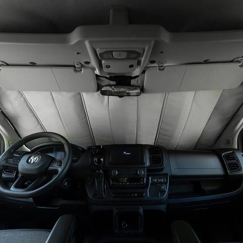 Windshield - Insulated privacy panel - Promaster