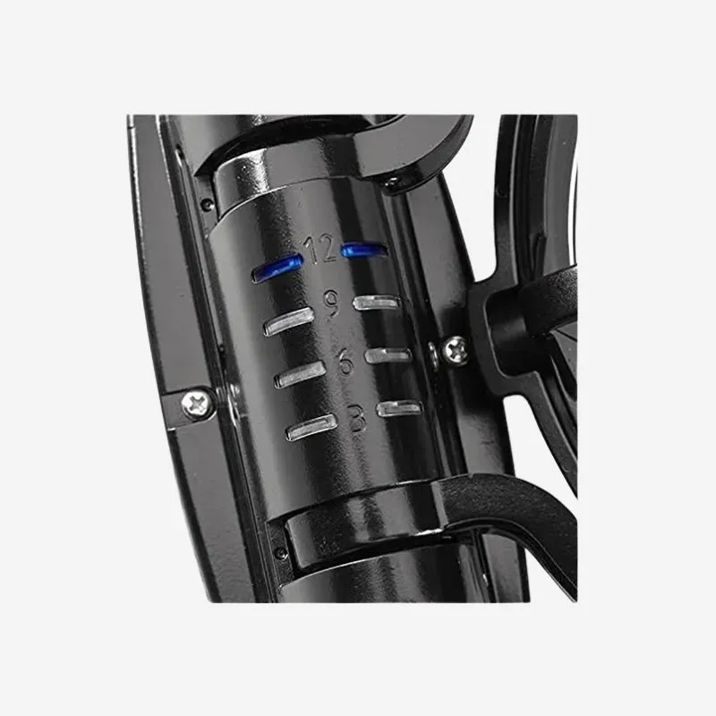 Ventilateur Sirocco II - 12/24V Noir – Image 2