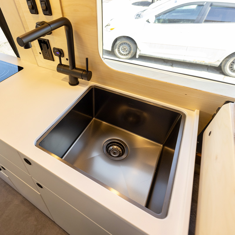 Sink - Stainless steel - Image 5