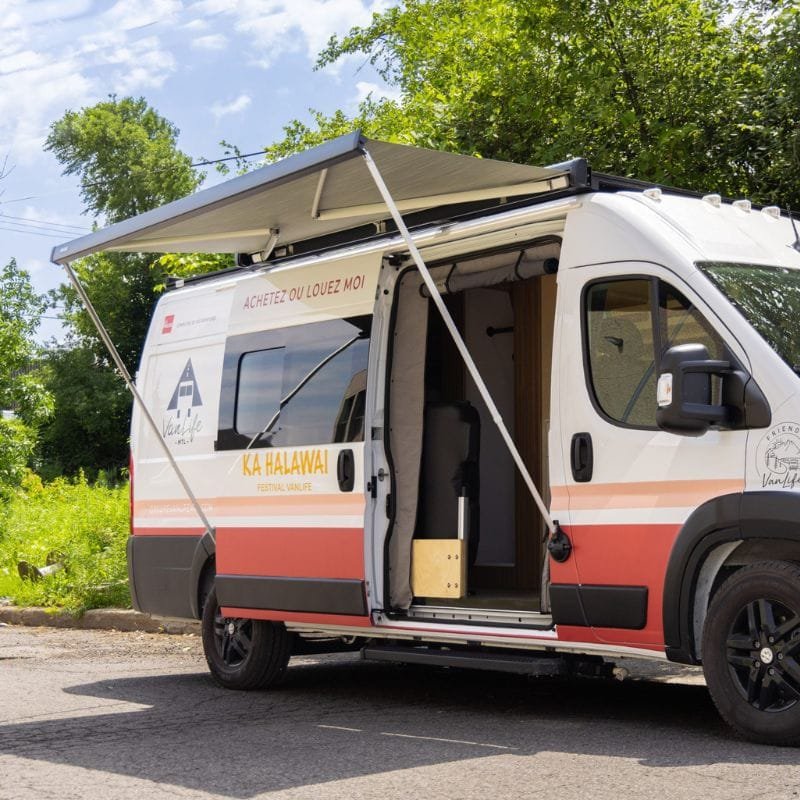 Suction cup awning support - Pair - Image 5