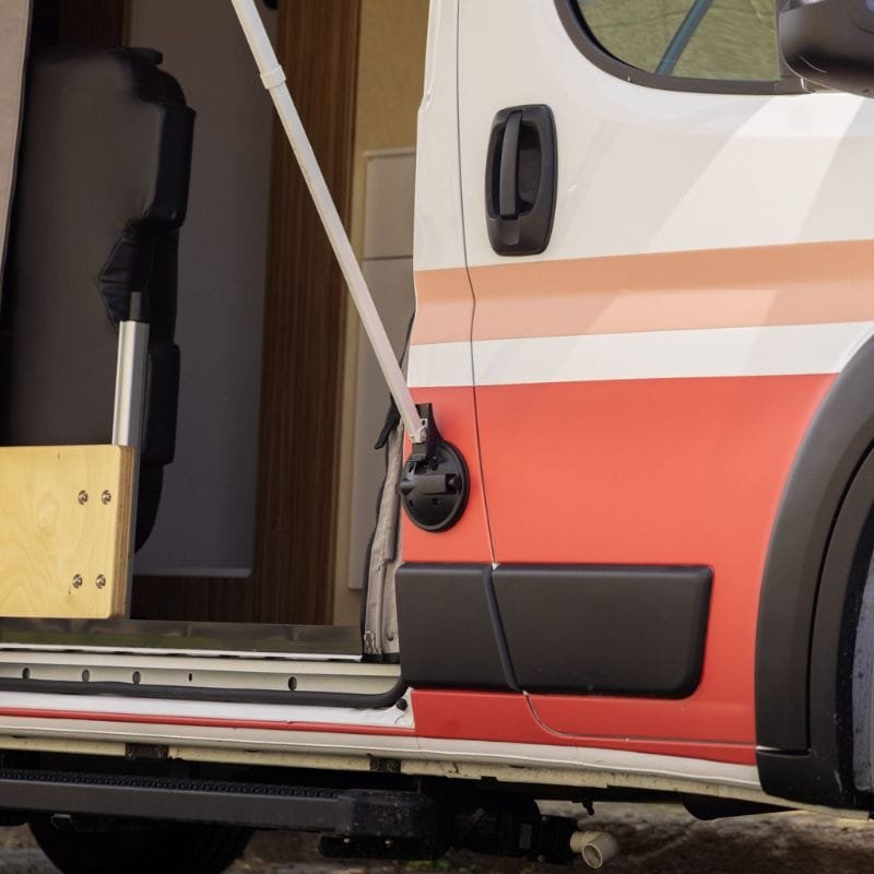 Suction cup awning support - Pair - Image 4