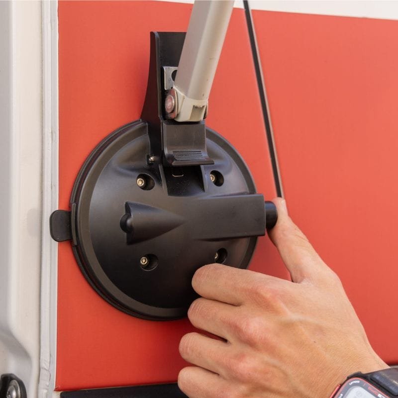 Suction cup awning support - Pair - Image 2