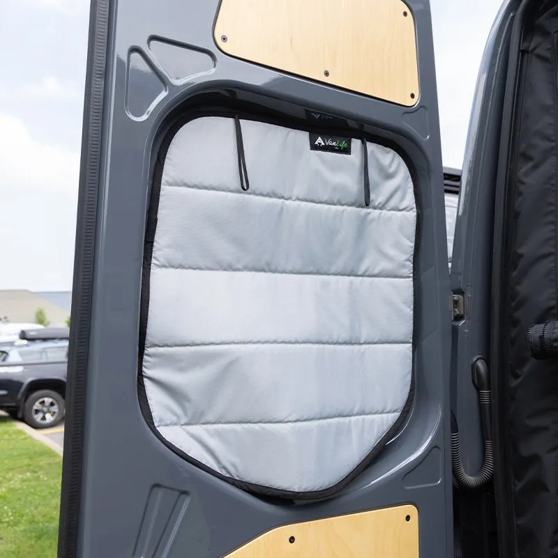 Rear doors - Insulated privacy panel - Sprinter