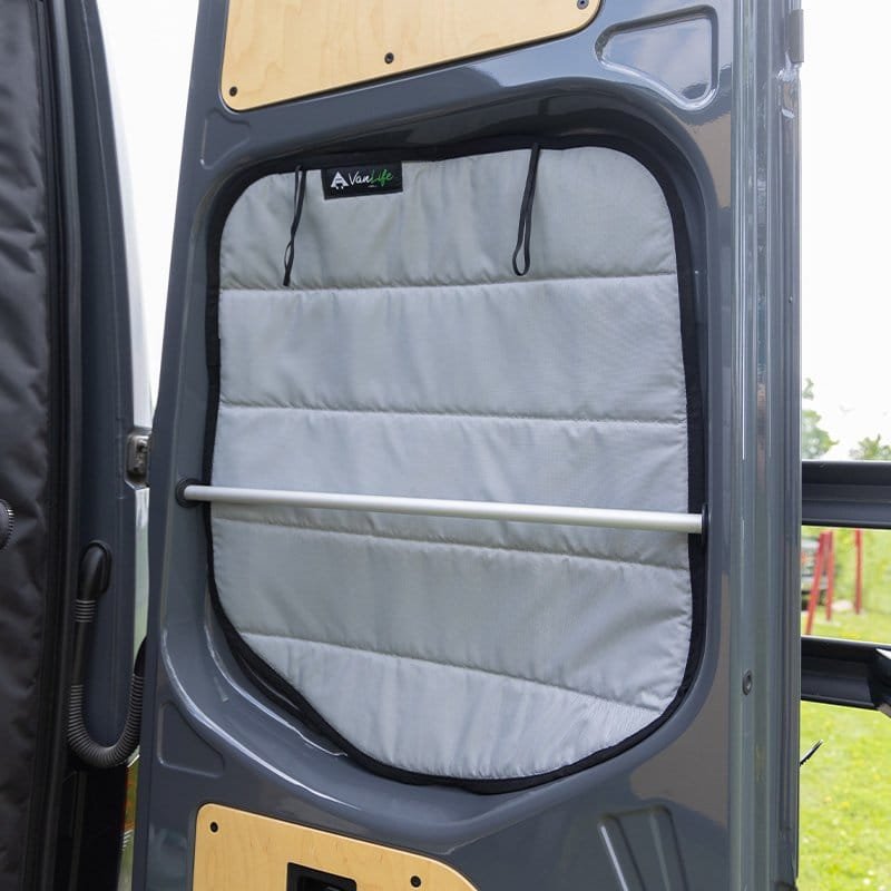 Rear doors - Insulated privacy panel - Sprinter - Image 2