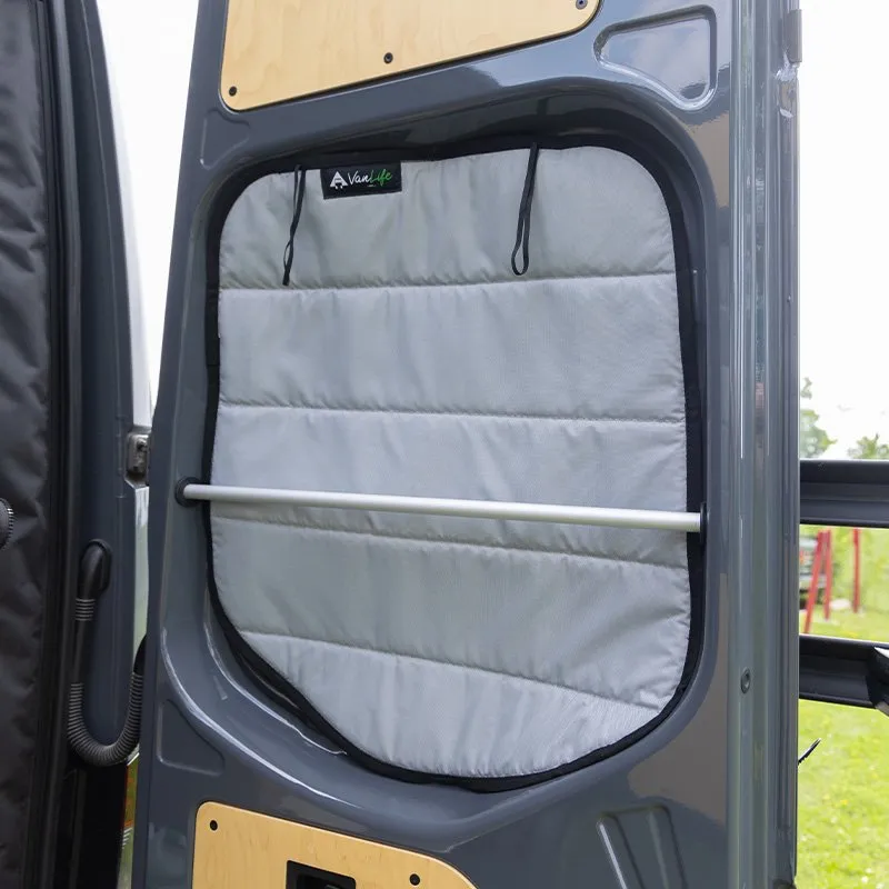 Rear doors - Insulated privacy panel - Sprinter - Image 2