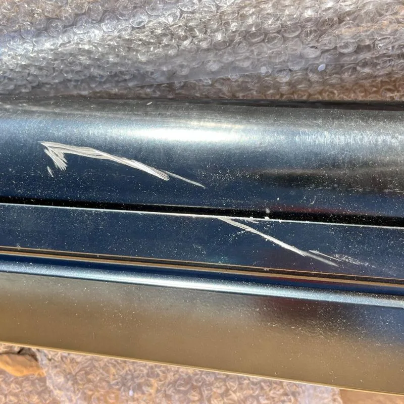 Open Box – 10 ft Black Manual Awning - Image 4