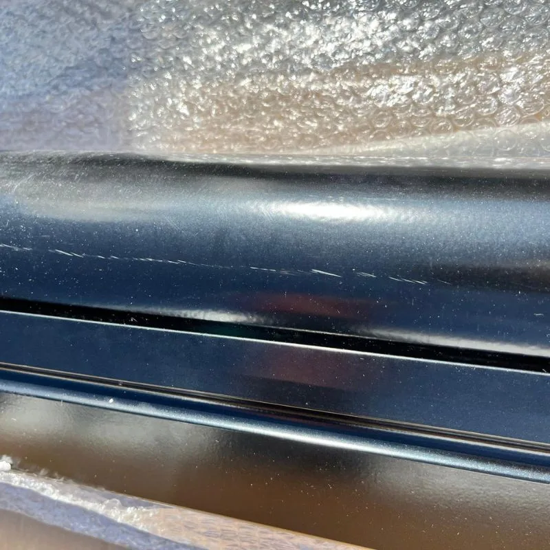 Open Box – 10 ft Black Manual Awning - Image 5