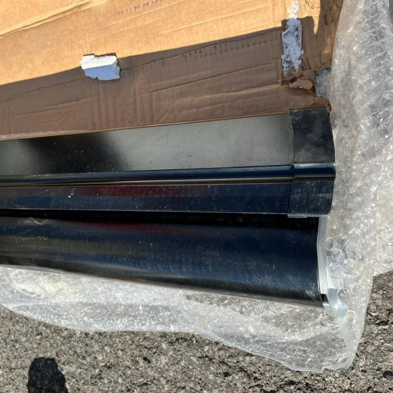 Open Box – 10 ft Black Manual Awning - Image 6