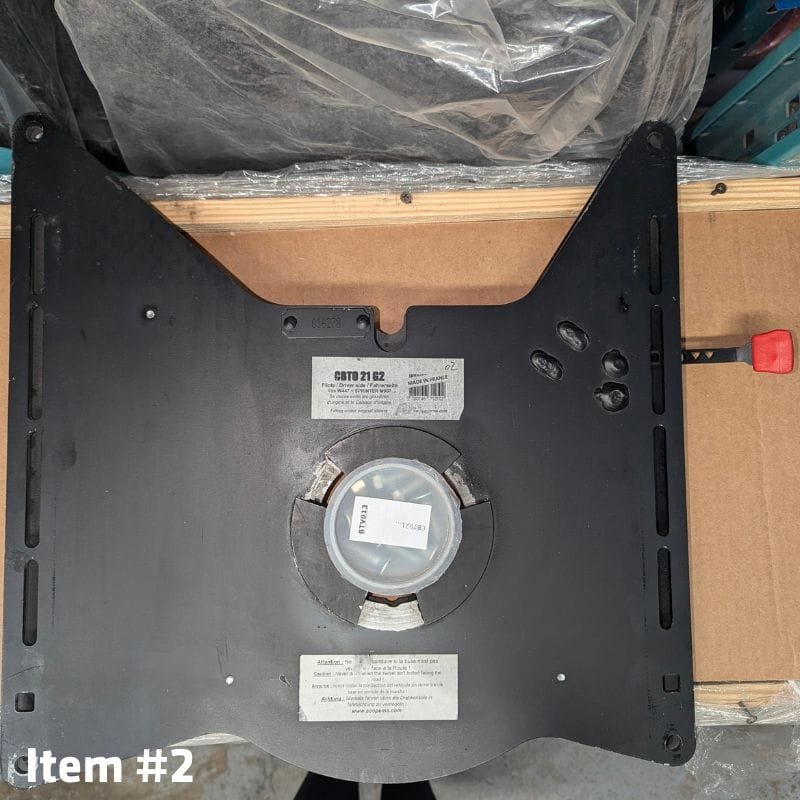 Used – Driver swivel seat - Sprinter - Image 2
