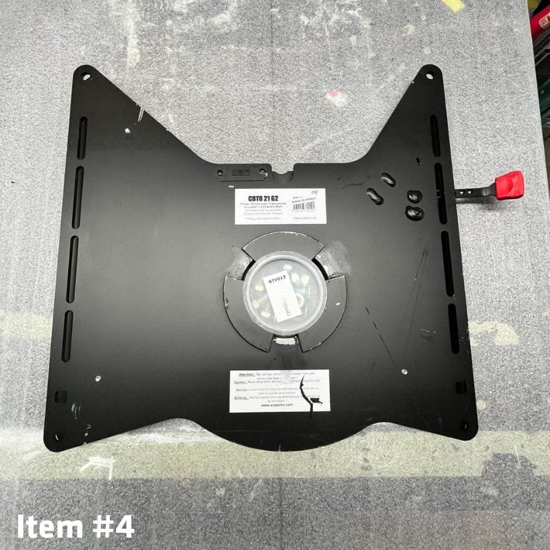 Used – Driver swivel seat - Sprinter