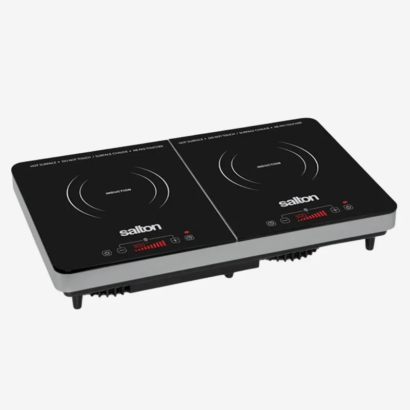 Plaque induction double - 1800W