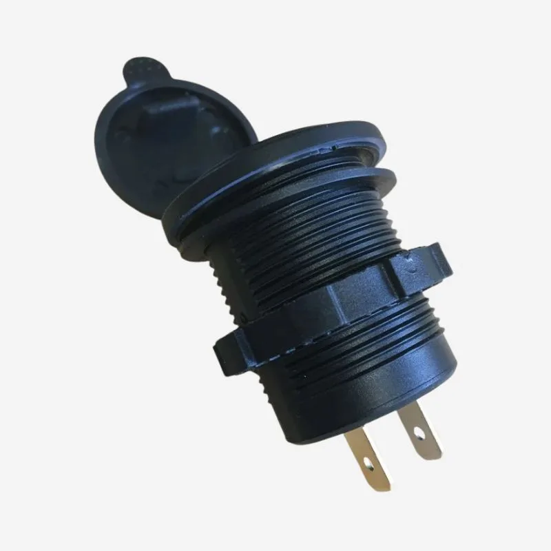 Double chargeur USB charge rapide 3.0 et USB-C PD 3.0 avec interrupteur marche/arrêt – Image 2