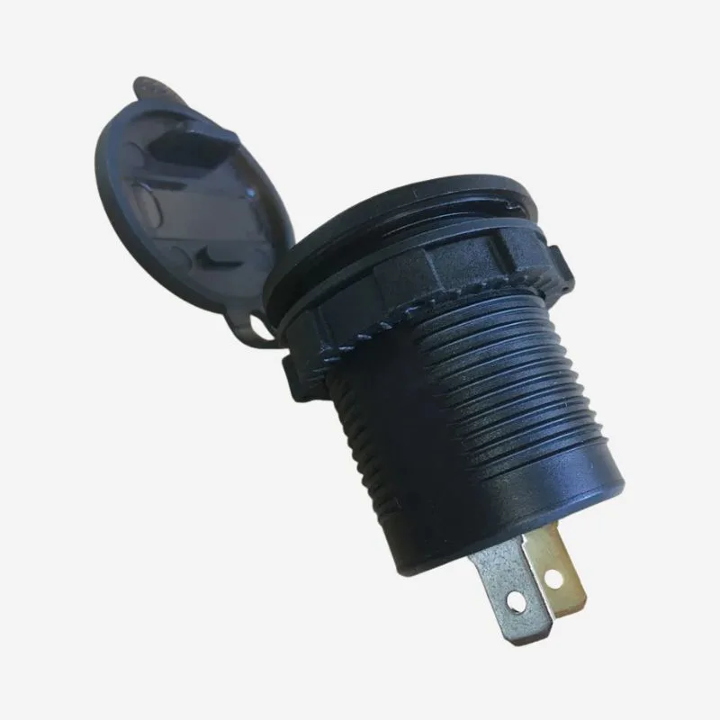 Dual USB quick charge 3.0 and USB-C PD 3.0 chargers with voltmeter and on / off switch - Image 2