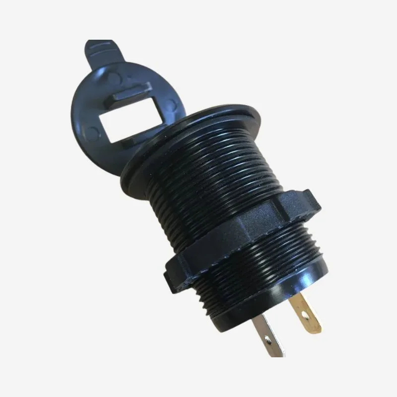 Double chargeur USB Quick Charge 3.0 avec voltmètre numérique – Image 2