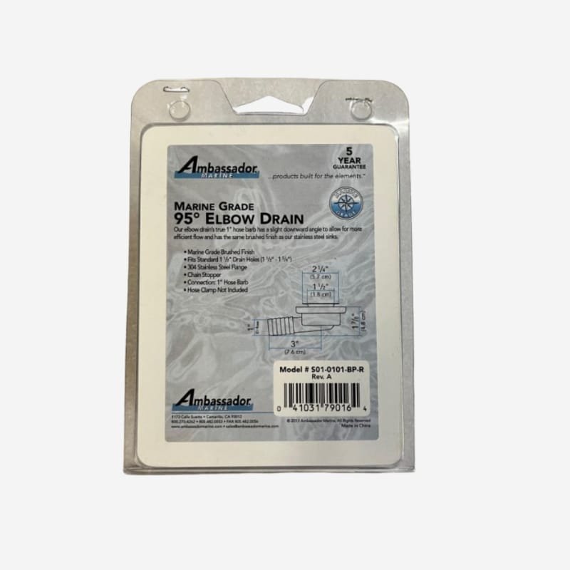 Clearance – 2″ 95° Elbow Drain - Image 2