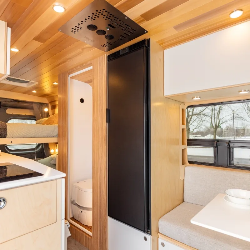 Réfrigérateur 4.9 PC Freeline 140 - 12V – Image 4