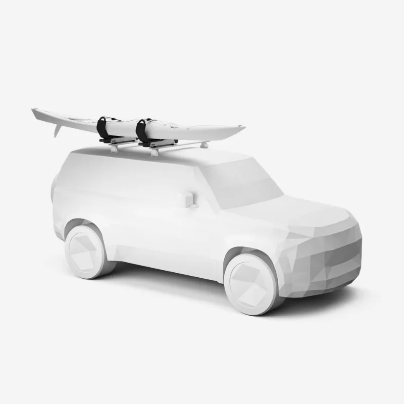 Support de toit pour kayak - Hullavator Pro – Image 2