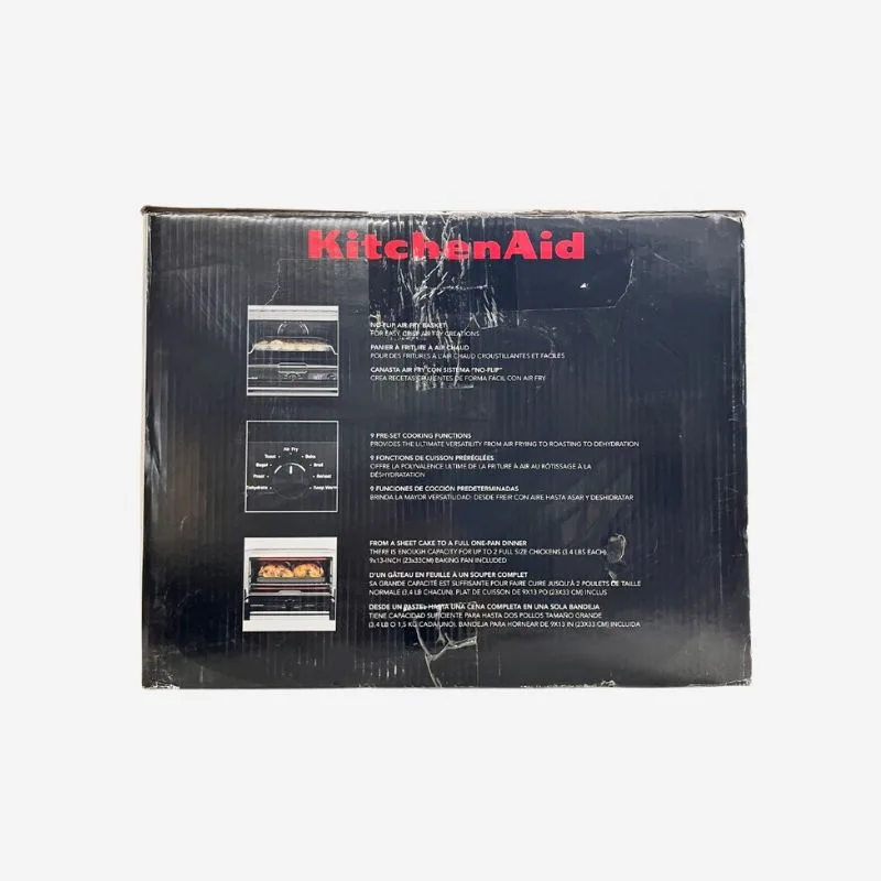 Boîte ouverte – Four de comptoir KitchenAid – Image 2