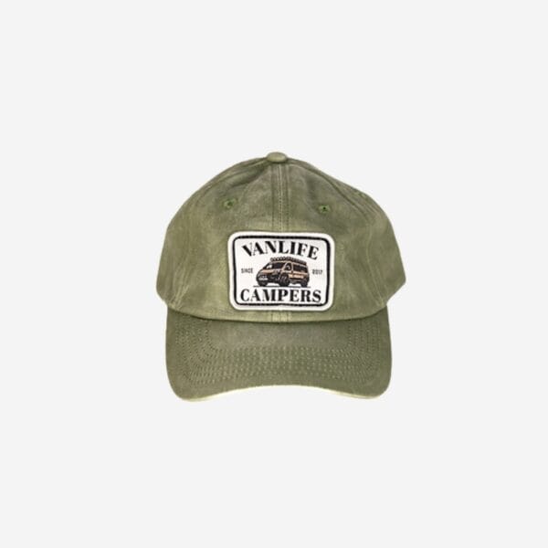 VanLife Campers Vintage Cap - Image 2